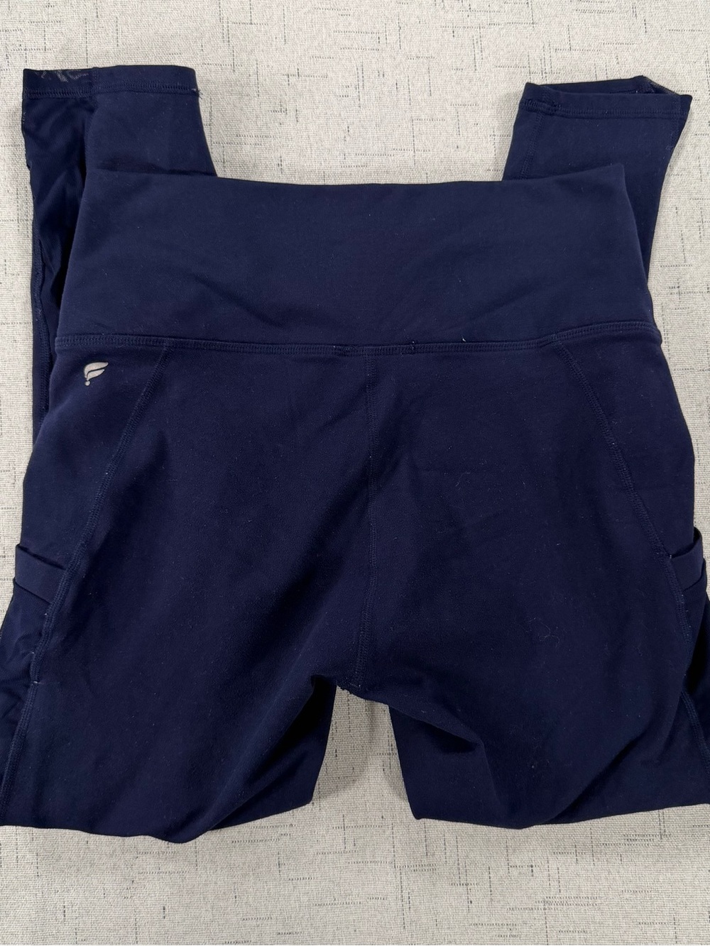 Fabletics Navy Powerhold Leggings